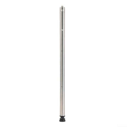 Outdoor Klapptischbein-Set Teleskop, Edelstahl, perfekt für IGT Tisch Gebrauch (lang) von QOXEZY