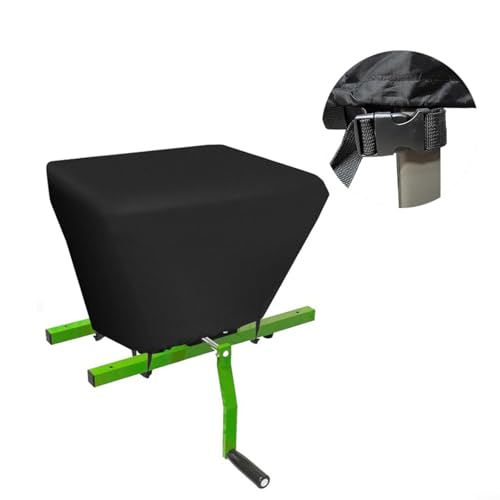 Outdoor Manual Fruit Crusher Cover Waterproof Equipment Protective Cover with Adjustable Drawstring Oxford Cloth Material 15 x 13 x 15 Inches for Garden Orchard (420D) von QOXEZY
