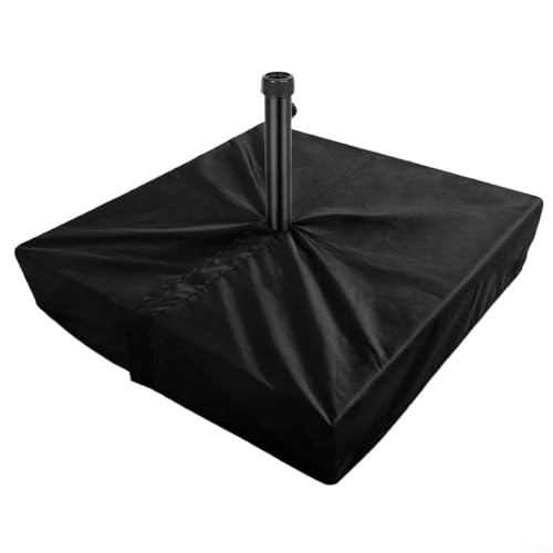 Oxford Cloth Square Patio Umbrella Base Cover Waterproof Outdoor Umbrella Stand Protector with Zipper and Elastic Cord for Garden Pool and Beach Weather Protection Oxford Cloth Square Patio Umbrella Base Cover Waterproof Outdoor Umbrella Stand Protector with Zipper and Elastic Cord for Garden Pool and Beach Weather Protection von QOXEZY