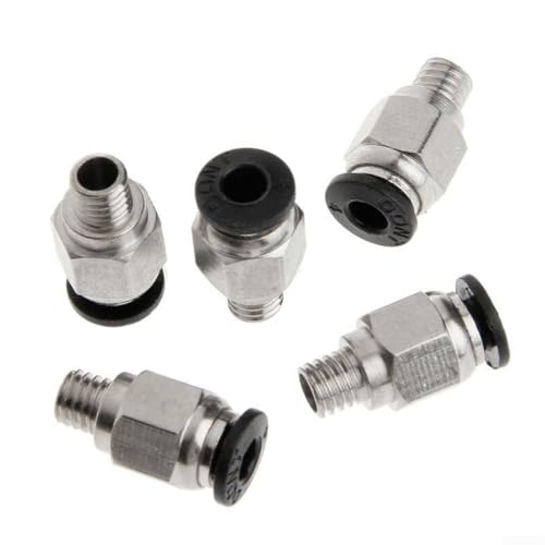 PC4 M6 Pneumatische Armaturen 20 Stück für 3D-Drucker Anwendungen von QOXEZY