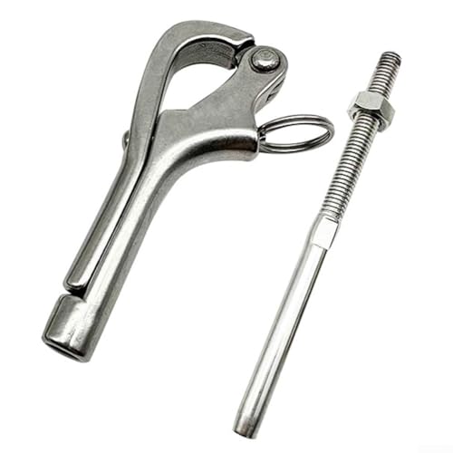 Pelican Haken mit Schnellverschluss für effizientes Management von Schiffsausrüstung (10 mm) von QOXEZY
