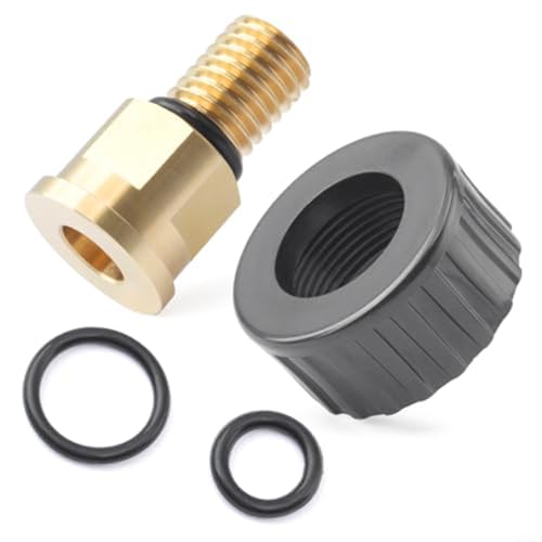 Pool Tank Adapter mit O-Ring Union Ersatz Set für Zodiac für Jandy für CV JS CJ CS CL Series Pool Filter System, Schwimmbad Ausrüstung Teile von QOXEZY