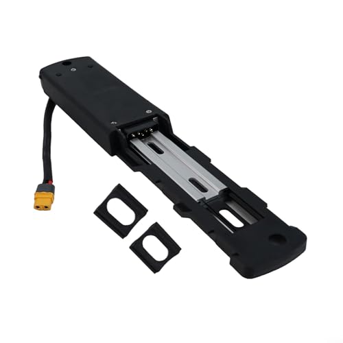 QOXEZY 3 Stück E-Bike-Akku-Halterung für 5-polige Hailong-2, Batteriehalter-Basis mit XT60-Anschluss, sichere Befestigungslösung für E-Bike-Radfahren-Komponenten von QOXEZY
