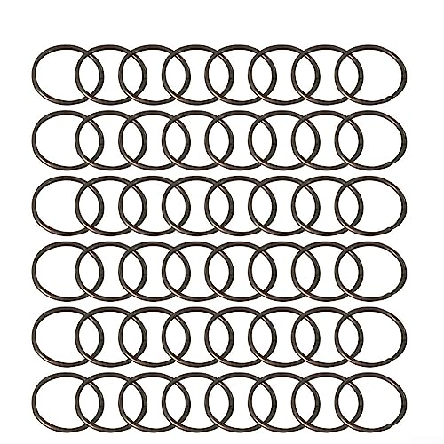 QOXEZY 48 Stück hängende Raumteiler, Eisen für Ringe, DIY Raumteiler Bildschirm hängende Panel Privatsphäre Vorhang hohle Schnitzen Trennwände Bildschirm Eisen für RING Zubehör QOXEZY 48 Stück hängende Raumteiler, Eisen für Ringe, DIY Raumteiler Bildschirm hängende Panel Privatsphäre Vorhang hohle Schnitzen Trennwände Bildschirm Eisen für RING Zubehör von QOXEZY