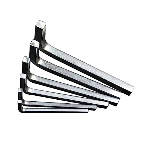QOXEZY 6-teiliges L-förmiges Vierkantschlüssel-Set, 3–8 mm QOXEZY 6-teiliges L-förmiges Vierkantschlüssel-Set, 3–8 mm von QOXEZY