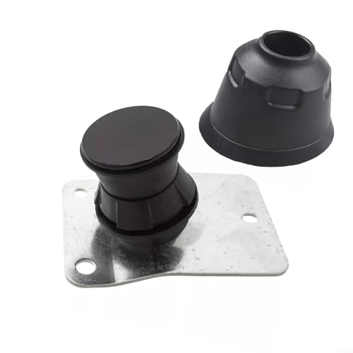 QOXEZY Autotür Magnet Türstopper Halter BK31V247B40CB für Ford Transit MK8 2013-2022 Hintertür Türhalterung Türfangband Ersatzteil von QOXEZY