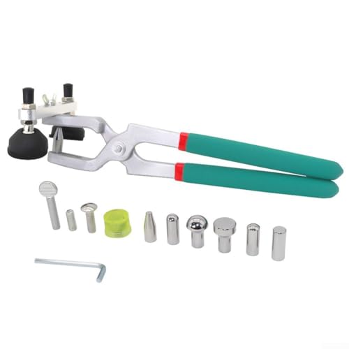 QOXEZY Einfach zu handhabende lackfreie Ausbeulzange für professionelle Ergebnisse, All-in-Tool für Automobil-Karosseriereparatur von QOXEZY