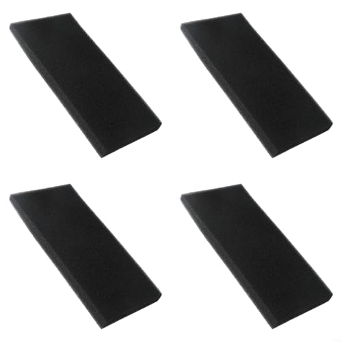 QOXEZY Filterschwamm für Gorenje D7465 SP-10/320 Wäschetrockner, Pumpe, Verdampfer – flexibles Schwammmaterial, einfache Installation für Staubsauger-Wartung (4) von QOXEZY