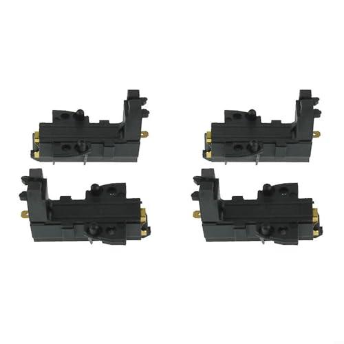 QOXEZY Kohlebürste für Candy Waschmaschine - Zubehör für Ceset Motor, kompatibel mit Ariston, für Indesit und viele Modelle (4) von QOXEZY