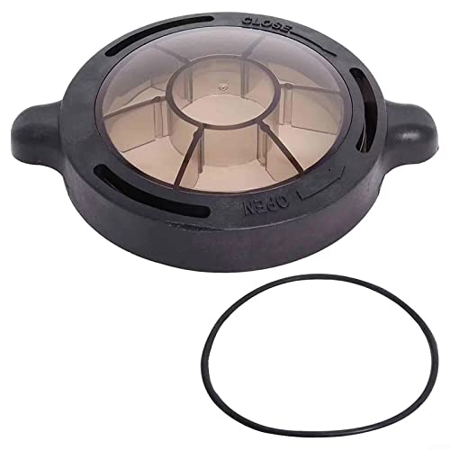QOXEZY Poolpumpendeckel mit O-Ring-Dichtung für Splapool Pureline Deluxe Poolpumpen 0. 75 PS 1 PS 1. 5 PS Aufstellbare Poolpumpen Ersatzabdeckung QOXEZY Poolpumpendeckel mit O-Ring-Dichtung für Splapool Pureline Deluxe Poolpumpen 0. 75 PS 1 PS 1. 5 PS Aufstellbare Poolpumpen Ersatzabdeckung von QOXEZY