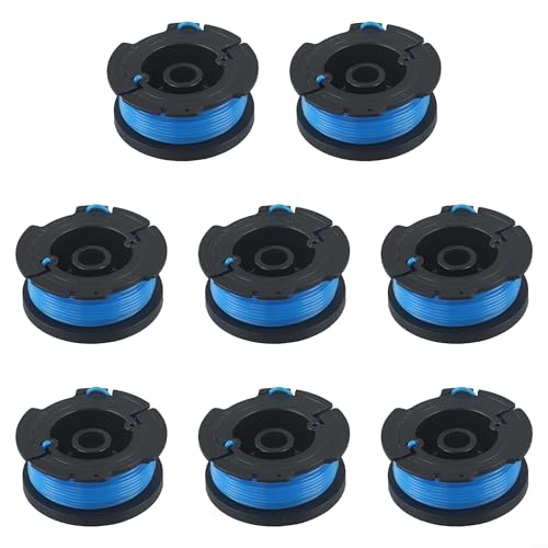 QOXEZY Schneidlinien-Ersatz für BCSTA536 Trimmer – automatische Schnurversorgung und werkzeugloser Spulenwechsel für raffinierte Gartenreichweite (8) von QOXEZY