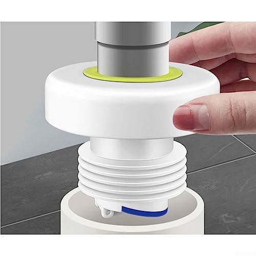 QOXEZY Seal Shower Drain Plug Drainer Sewer Stopper, Anti Odor Floor Drain Cover, Water Pipe Plug, Anti Smell Plug for Bathroom Kitchen Sewer Deodorant Washing Machine von QOXEZY