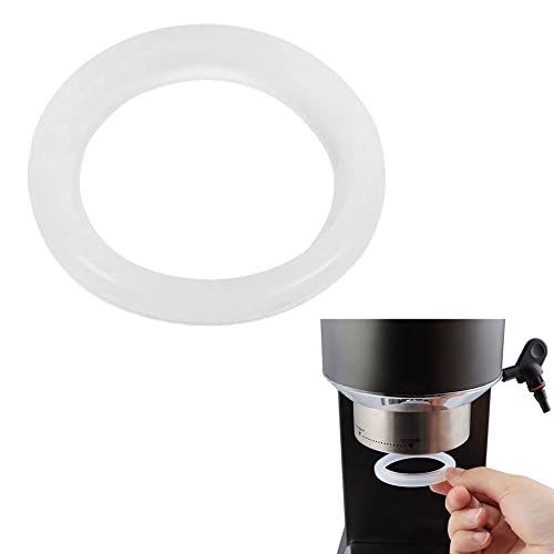 QOXEZY Silikondichtung für DeLonghi EC685/EC680/EC850/860 Kaffeemaschine Ausgießer Brühgruppe Kopfdichtung Dichtungsring Zubehör von QOXEZY