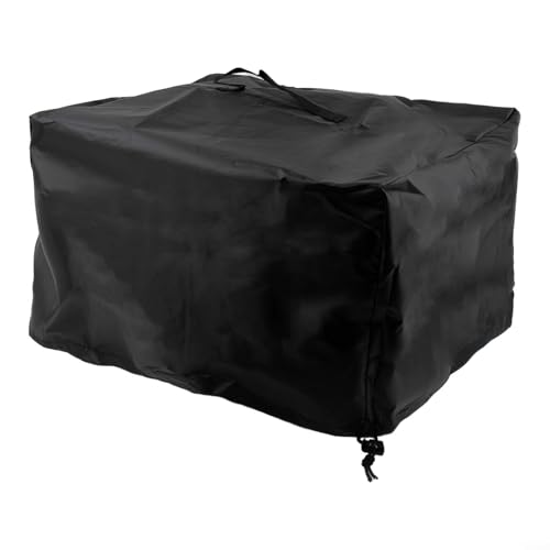 QOXEZY Wasserdichte Ofen-Luftfritteusen-Abdeckung, 50 x 40 x 32 cm, robustes 420D-Oxford-Gewebe, staubdicht, schützende Aufbewahrungsbox mit Griff, für Breville Backofen, Luftfritteuse, Küchengeräte von QOXEZY