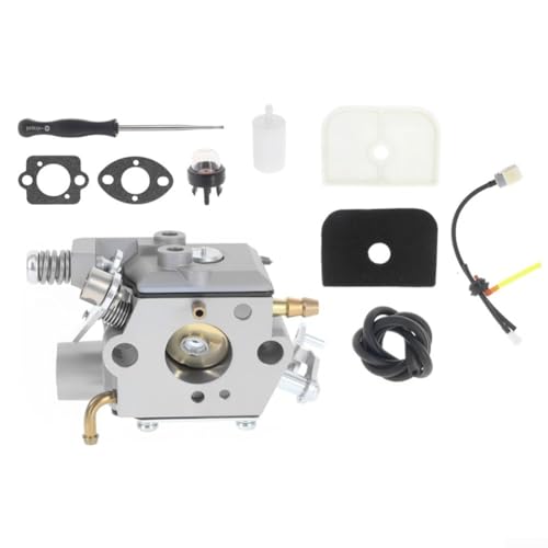 Rasenmäher Vergaser und Luftfilter Kit 584901401 576401601 kompatibel mit 525L 525LS 525LST 525ES 325HE3 325HE4 525RXT 577851501 Ersatzteile von QOXEZY