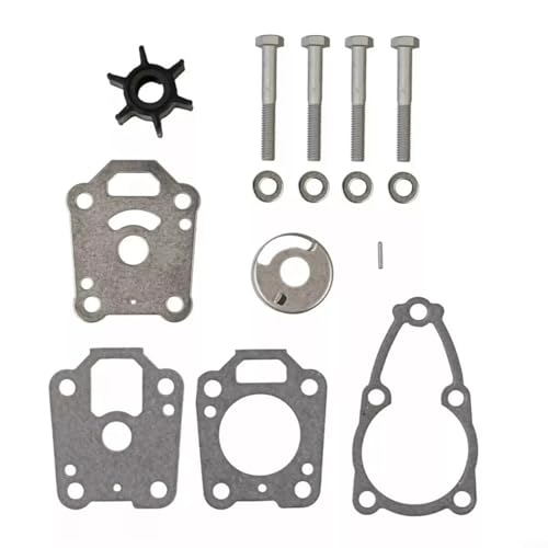Reparatursatz für Wasserpumpe für Tohatsu für Nissan Außenbordmotor 4HP 5HP 6HP NS4C M4C NSF4 MFS4 NS5B M5B NSF5 MFS5 NSF6 MFS6 369-87322-0 von QOXEZY