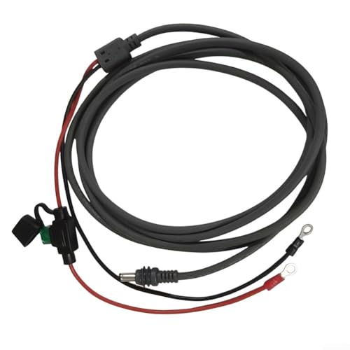 Robustes 18-AWG-Verlängerungskabel mit Sicherungshalter für Starlink Mini-Netzkabel zur elektrischen Sicherheit und zur Vermeidung von Arbeitsausfällen (300 cm) von QOXEZY