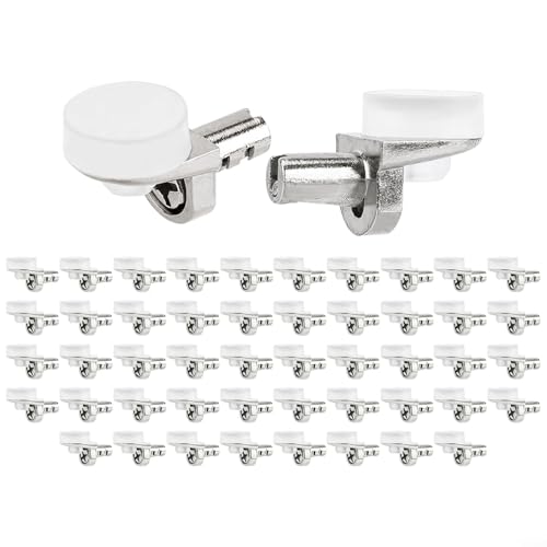 Robustes Metallregal, 50 Stück, ideal für die Organisation Ihrer Aufbewahrungsbedürfnisse zu Hause Robustes Metallregal, 50 Stück, ideal für die Organisation Ihrer Aufbewahrungsbedürfnisse zu Hause von QOXEZY