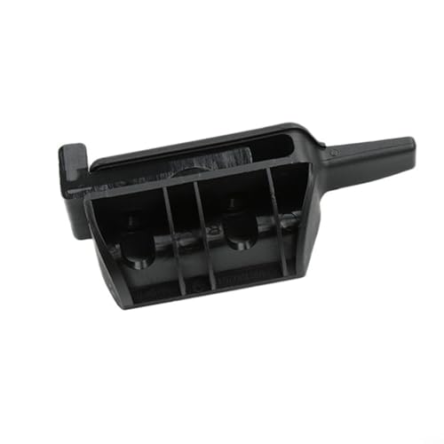 Rollo Kofferraum Abdeckung Clip für Mercedes Benz W246 B-Klasse GLC W243 Kofferraumabdeckung Clip Rollo Gepäckraum Vorhanghalterung Schwarz ABS OEM A2468120101 A2468120201 (links) von QOXEZY