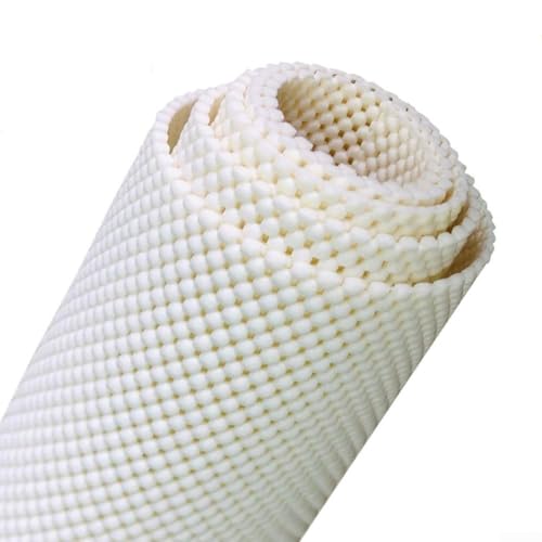 Rutschfeste Silikonmatte mit verdickter Konstruktion, die das Verrutschen und Falten von Teppichen und Sofas reduziert und Böden effektiv schützt (#2) von QOXEZY