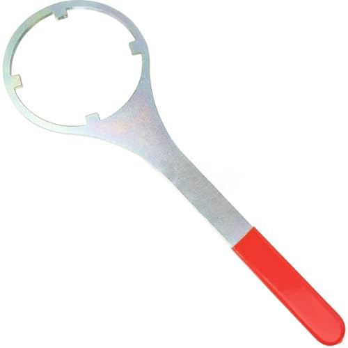 SPBW-1 Metall Wasserfilterschlüssel für Ganzhaus-Filtersystem 4,8 Zoll Durchmesser Kompatibel mit 152037 150295 WW34 01019185 WFPF38001C Modelle Ergonomischer Gummigriff Design von QOXEZY