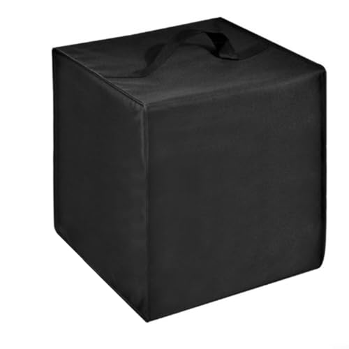 Safe Deposit Box Dust Cover Waterproof 600D Oxford Cloth Tear-resistant with Integrated Handle Encrypted Stitching Belüftete Bottom Opening Protective for Home Office Storage von QOXEZY