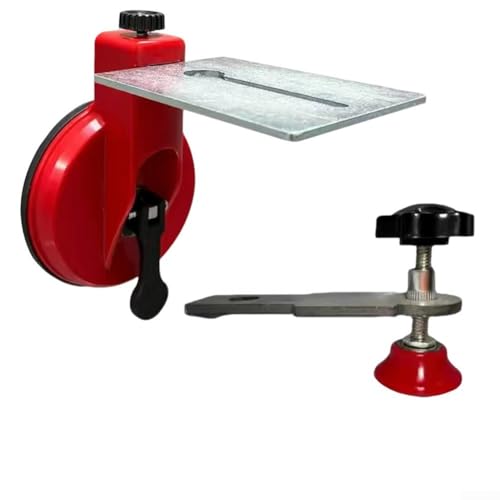 Saugnapf Nivellierspanner Wand Fliesen Nivellierer Saugnapf Werkzeug Marmor Fugen Ausrichtungsgerät Gradienter Halterung für Flieseninstallation Heimwerker DIY Projekte von QOXEZY