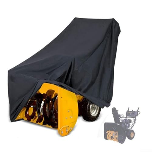 Schneefräse Schutzhülle mit wasserdichtem 210D-Gewebe, staubdichtes Design zum Schutz der Schneefräse vor Elementen, Maße 130 x 91 x 102 cm Schneefräse Schutzhülle mit wasserdichtem 210D-Gewebe, staubdichtes Design zum Schutz der Schneefräse vor Elementen, Maße 130 x 91 x 102 cm von QOXEZY