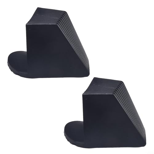 Sichern Sie Ihre Fitnessgeräte und Stühle mit Vierkantrohr-Endkappen-Fußschützern (50 x 50 mm) von QOXEZY