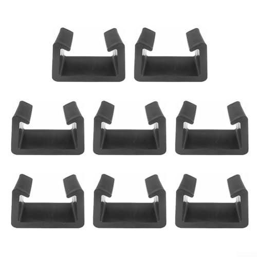 Sichern Sie Ihre Rattan-Gartenmöbel mit 48-teiligem Clip-Set, Clips für Sektionalsofa-Stabilität (8 Stück, 72 mm) von QOXEZY