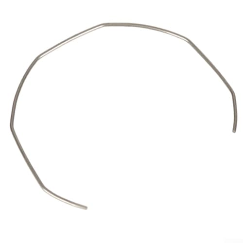 QOXEZY 5 Stück Siebträgerfedern aus Metall, Kaffeefilterhalter Federkorb, für Filterhalter in verschiedenen Größen, Espressomaschine Filterhalter Zubehör (58 mm) von QOXEZY