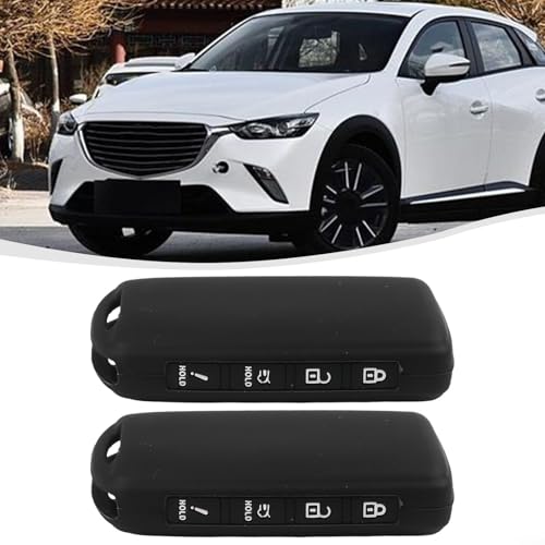 Silikon-Schutzhülle für Mazda-Fernbedienung, kompatibel mit mehreren Modellen von QOXEZY