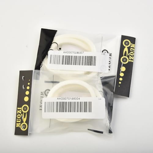 Speziell entwickelte Gabel Schwamm Schaumstoff Ringe Öldichtung für Fahrrad Fahrrad 2 Stück, Magura kompatibel (40 mm) von QOXEZY