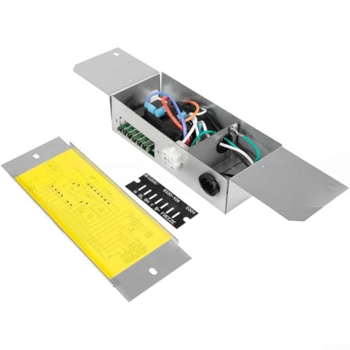 Steuerbox Montage 9330C755 für Coleman RV Klimaanlagen, Ersatzteil kompatibel mit nicht kanalisierten und seitlichen Kanalsystemen Steuerbox Montage 9330C755 für Coleman RV Klimaanlagen, Ersatzteil kompatibel mit nicht kanalisierten und seitlichen Kanalsystemen von QOXEZY