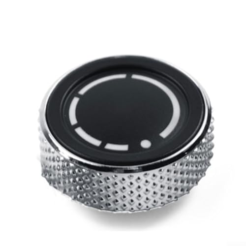 Steuerknopf-Schaltertasten, für Porsche Klimaanlage, für Cayenne 2010 2021 Modelle für Klimaregulierung (links) von QOXEZY