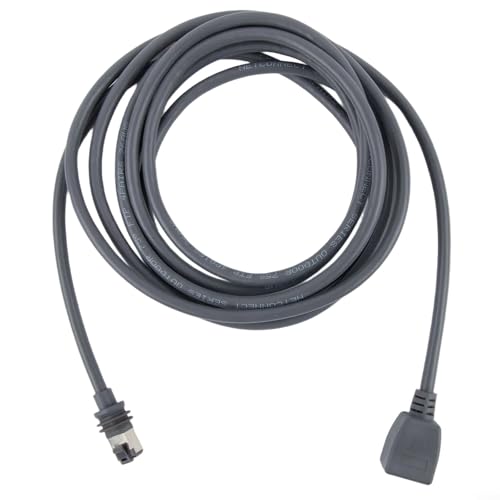 TPE-Materialadapter verbessert Ihre Internetgeschwindigkeit für Starlink V3 über zuverlässige RJ45-Verbindungsschnittstelle (3 Meter) von QOXEZY