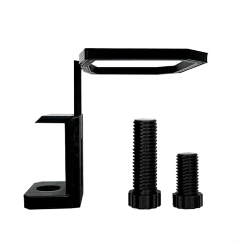 Tisch-Seiten-Aufbewahrungsregal, faltbar, Küchenabfallbeutelhalter, verstellbare Klemme, unter dem Schreibtisch, Organizer für Büro, Zuhause, Arbeitsplatz, platzsparendes Design Tisch-Seiten-Aufbewahrungsregal, faltbar, Küchenabfallbeutelhalter, verstellbare Klemme, unter dem Schreibtisch, Organizer für Büro, Zuhause, Arbeitsplatz, platzsparendes Design von QOXEZY