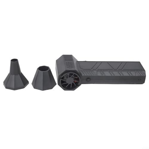 Tragbarer Turbo-Mini-Ventilator, praktisches Kühlerlebnis bei einer rasanten Geschwindigkeit von 130.000 U/min Tragbarer Turbo-Mini-Ventilator, praktisches Kühlerlebnis bei einer rasanten Geschwindigkeit von 130.000 U/min von QOXEZY