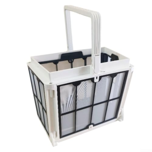 UltraFine Filterkorb für Dolphin Roboter Poolreiniger mit ABS-Rahmen für gleichmäßige Form und verbesserte Filtration von feinem Poolschutt (9991457-R1) von QOXEZY