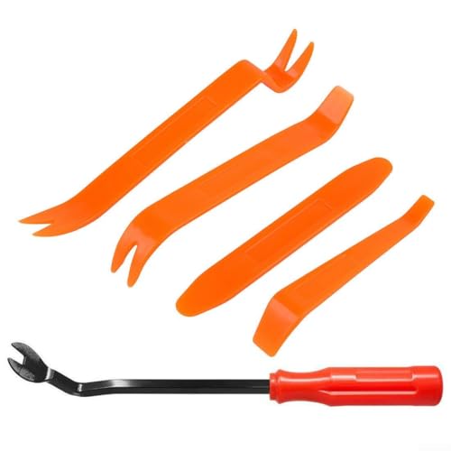 Vereinfachtes 5-teiliges Auto-Werkzeug-Set mit benutzerfreundlichem Design, ideal für Profis und Heimwerker Vereinfachtes 5-teiliges Auto-Werkzeug-Set mit benutzerfreundlichem Design, ideal für Profis und Heimwerker von QOXEZY