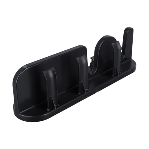 Wandmontierter Kaffee-Utensilienhalter zum Organisieren Ihres Espresso-Zubehörs (58 mm) von QOXEZY