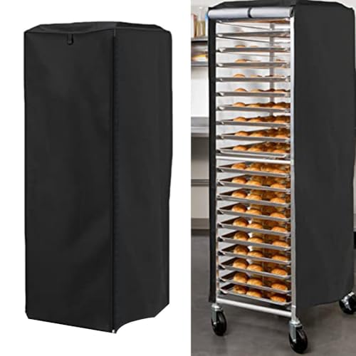 Wasserdichte Bäckerei-Abdeckung aus hochdichtem Material zum Schutz von Brot und Ausrüstung vor Staub und Feuchtigkeit von QOXEZY