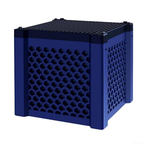 Wasserfilter Cube 115mm für Pferdetröge und Aquarien Advanced Active Carbon Technologie von QOXEZY