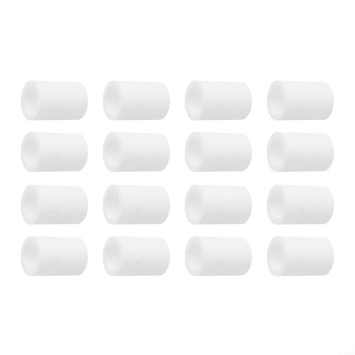 Wasserfilter Ersatzkartuschen 16 Stück für Wasserhahn Sprühaufsätze zur Pflege für Küche und Bad Leitungswasser von QOXEZY