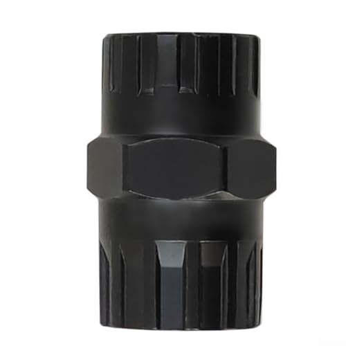 Werkzeug zum Entfernen und Installieren von Fahrrad-Schwungrad mit Karbonstahlkonstruktion, entworfen für 12 Freilaufsysteme von Sun Race, DNP Epoch und mehr Werkzeug zum Entfernen und Installieren von Fahrrad-Schwungrad mit Karbonstahlkonstruktion, entworfen für 12 Freilaufsysteme von Sun Race, DNP Epoch und mehr von QOXEZY