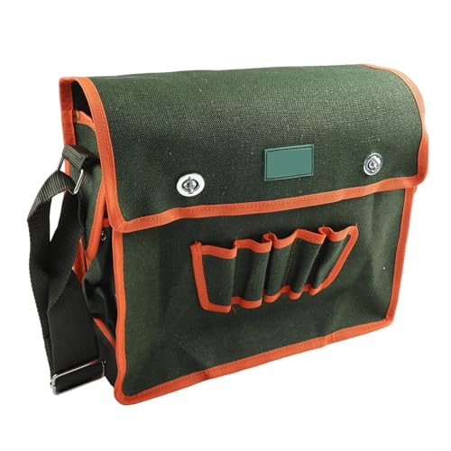 Werkzeugtasche für Elektriker mit verbesserter Stabilität und verstellbarem Gurt für Komfort Werkzeugtasche für Elektriker mit verbesserter Stabilität und verstellbarem Gurt für Komfort von QOXEZY