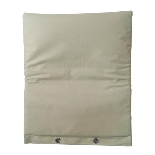 Winter Outdoor Wasserhahn Isolierung Abdeckung 600D Oxford Tuch Wasserdichte Frostschutztasche mit Schwammfutter Verstellbarer Verschluss und Anti-Diebstahl-Ösen passend für die meisten von QOXEZY