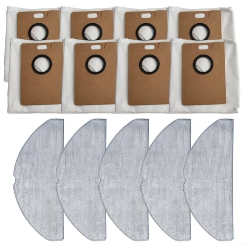 Wischmopp-Pads mit effizienten Staubbeuteln, perfekter Begleiter für Lydsto R1 Edge Staubsauger Wischmopp-Pads mit effizienten Staubbeuteln, perfekter Begleiter für Lydsto R1 Edge Staubsauger von QOXEZY