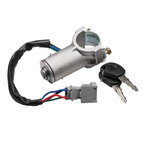 Zündschalter-Montagesatz für Iveco für Daily 1999 2006 passend für alle Modelle Teilenummer 2992551 2991727 Kunststoff und Metall bauen von QOXEZY