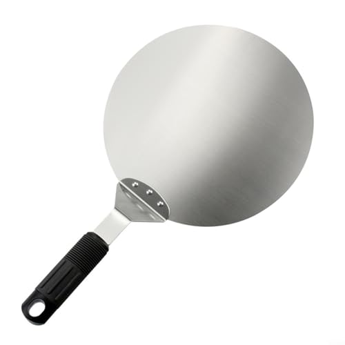 Zuverlässiger Edelstahl-Kuchenheber und Pizzaschieber für müheloses Umfüllen von Backwaren (30,5 cm) von QOXEZY